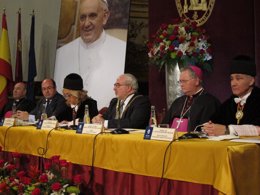 Inauguración del curso académico en la UCAM