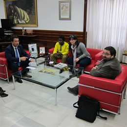 Fernando Manzano y George Freeman