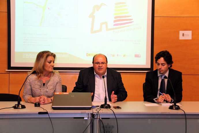 Presentación certificación energética en Diputación