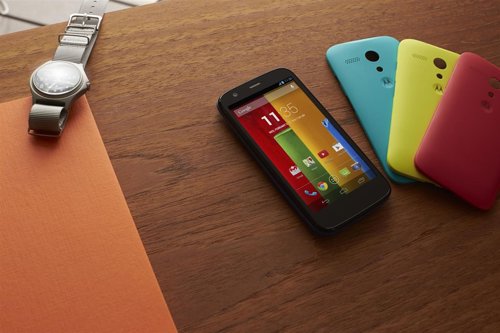 Motorola vuelve a España con Moto G por 179 euros