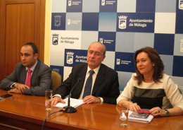 Mario Cortés, Francisco de la Torre y María del Mar Martín