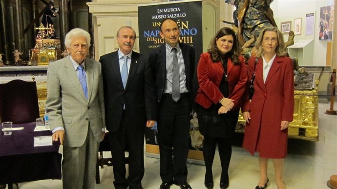 Presentación de la exposición del Belén de Salzillo en Madrid 