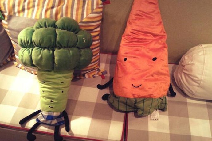 Un peluche de Ikea para una buena causa 