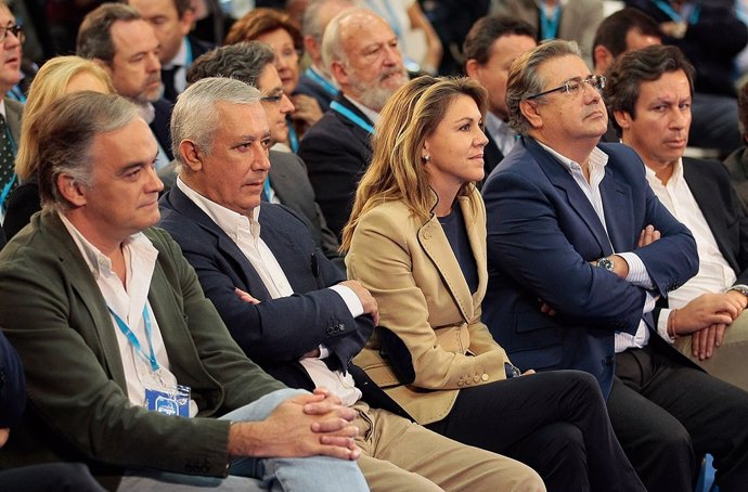 Pons, Arenas, Cospedal, Floriano en la Interparlamentaria