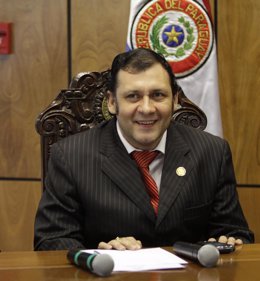 El senador Víctor Bogado.