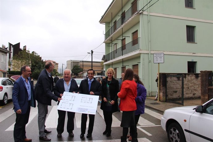 Presentación del proyecto del centro cívico de Sierrapando
