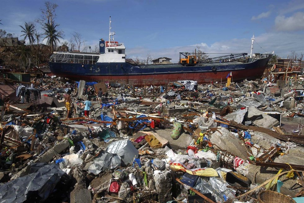 Filipinas tras el tifón 'Yolanda'