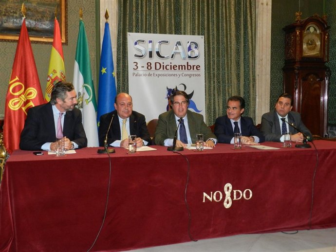 Presentación de la edición 2013 de Sicab.