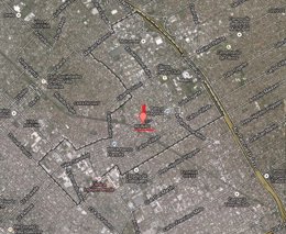 Mapa del asesinato de una suegra en Buenos Aires