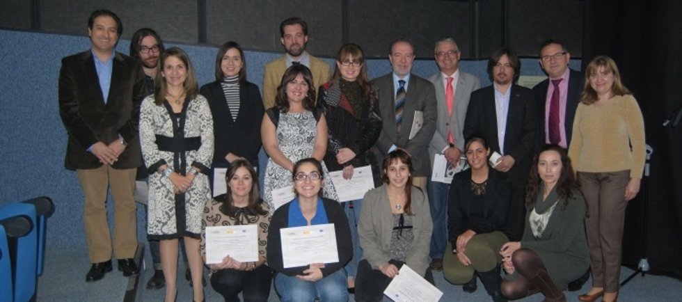 Los alumnos de la Escuela Taller