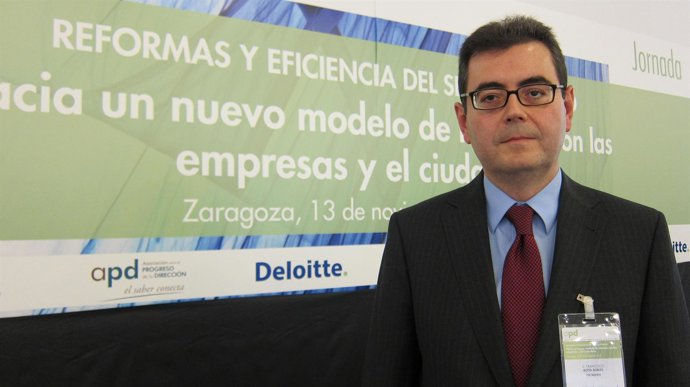 El director general de FSC Inserta,Francisco Botía