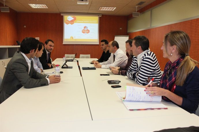 Encuentro entre AJE Jaén y Geolit