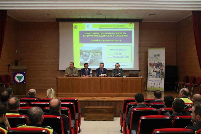 Un momento de la reunión