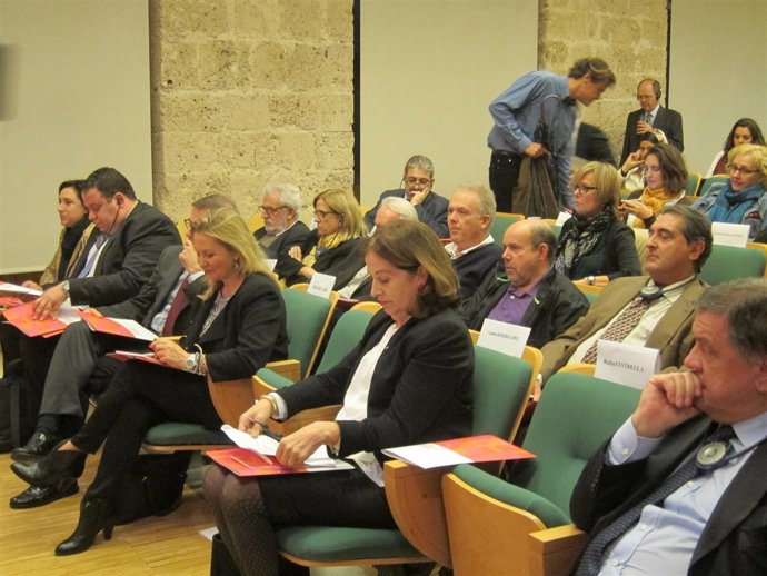 La europarlmentaria socialista Carmen Romero, en Granada