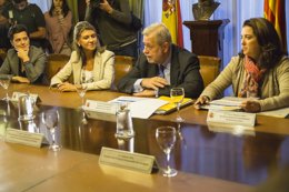 El secretario de Estado de Hacienda, Antonio Beteta