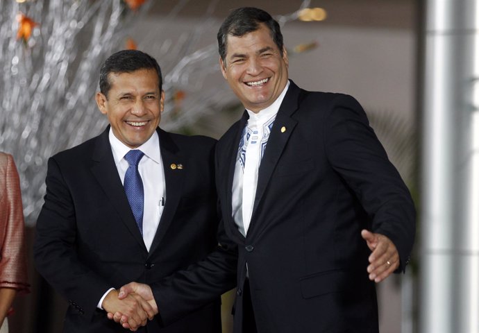Rafael Correa Ollanta Humala