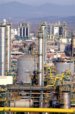 Instalaciones de Repsol en Tarragona