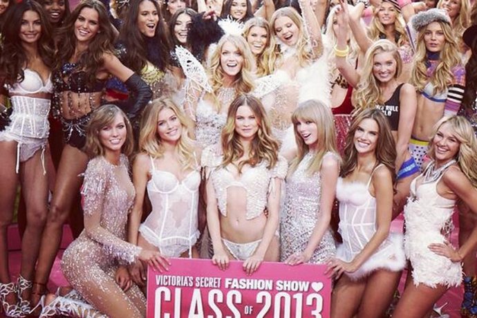 Los Ángeles de Victoria's Secret derrochan sensualidad en el desfile de 2013