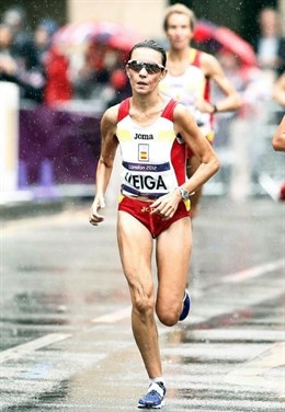 Vanessa Veiga maratón Juegos Olímpicos Londres