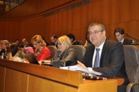 Torres (PP) dice que "no va a haber ninguna parálisis ni falta de eficacia si se retrasan los presupuestos"