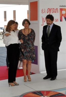 Inauguración del juego