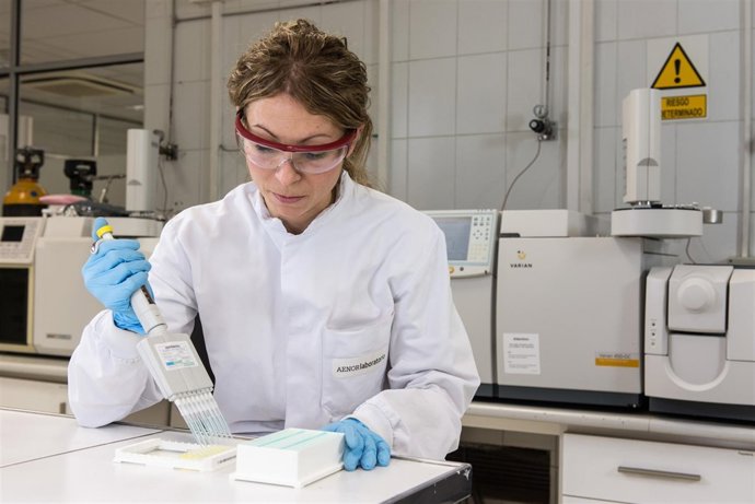 Aenor Laboratorio 74