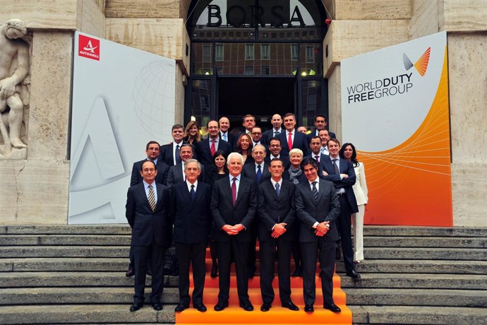 World Duty Free (WDF) debuta en la Bolsa de Milán