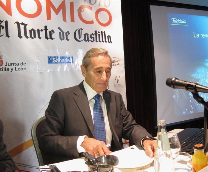Vicepresidente de Telefónica Julio Linares