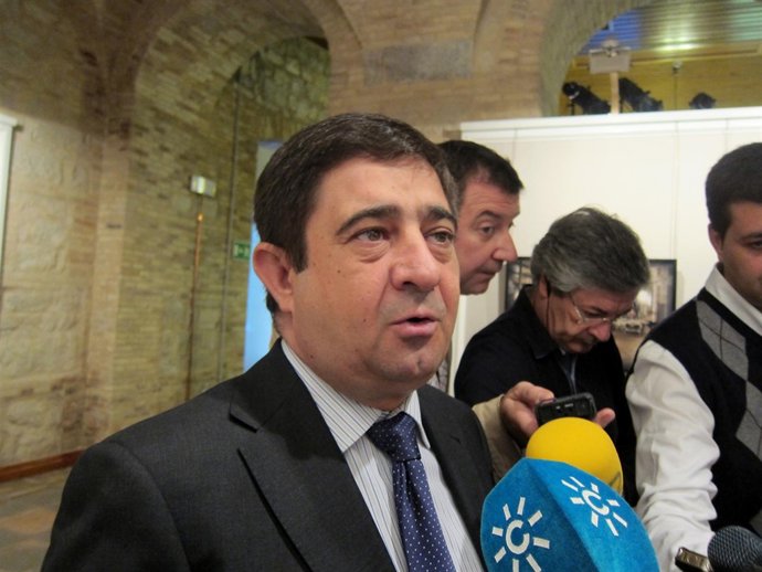 El presidente de la Diputación de Jaén, Francisco Reyes.