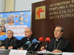 Presentación de las cuentas de la iglesia navarra.