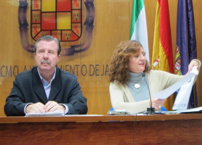 Miguel Ángel García Anguita y Reyes Chamorro