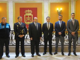Toma de posesión tres policías locales 