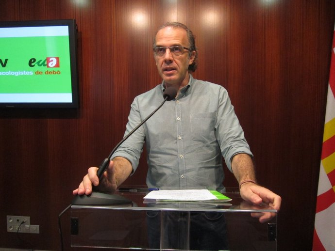 Ricard Gomà, ICV-EUiA