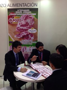 Expositor de ElPozo Alimentación en Food and Hotel China 2013