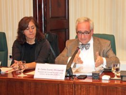 Sílvia Muñoz y Carles Duarte, CoNCA