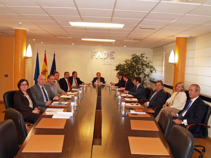 Reunión Comité Ejecutivo de la FADE. 
