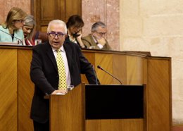 José Sánchez Maldonado, hoy en el Pleno