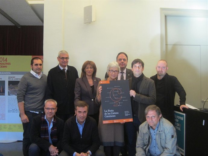 Presentación de la Festa de les Lletres