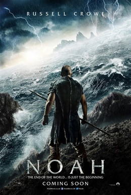 Russell Crowe primer cartel de Noé (Noah)
