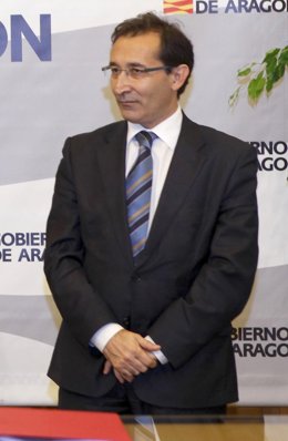 El consejero de Hacienda y Administración Pública, José Luis Saz.