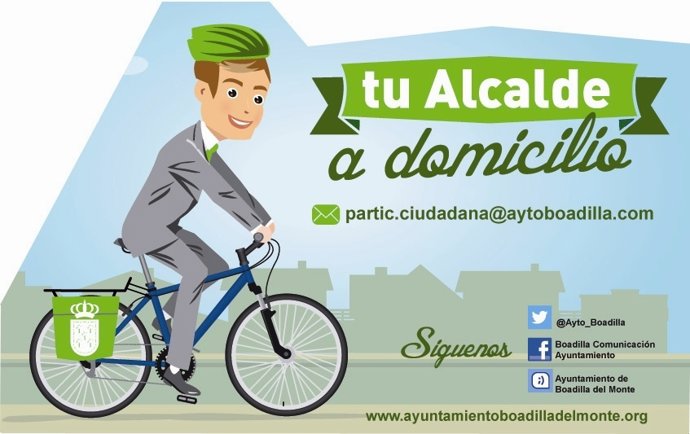 El programa 'Tu Alcalde a Domicilio'