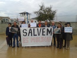 Presentación campaña 'Al Molinar, port petit'