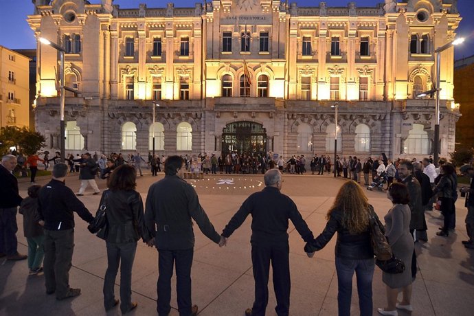 Rueda de hombres contra la violencia de género