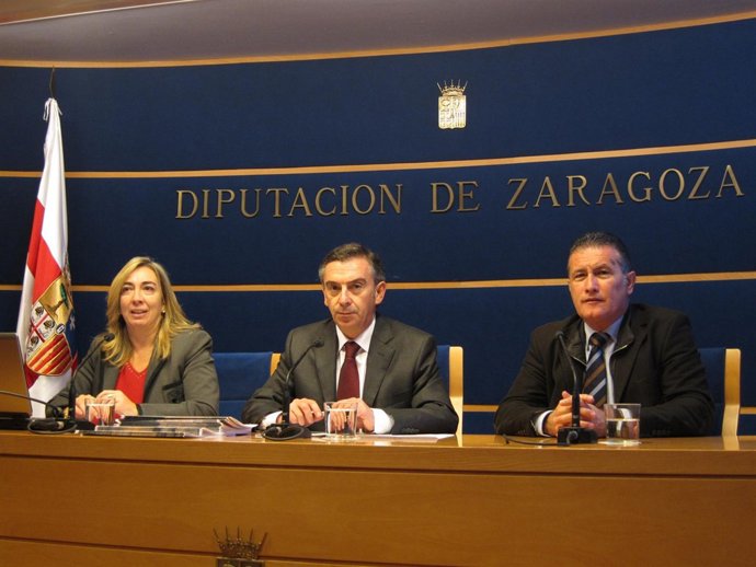 Molares, Beamonte y Ariza han presentado las bonificaciones de SEPES