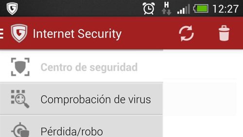 G Data InternetSecurity app