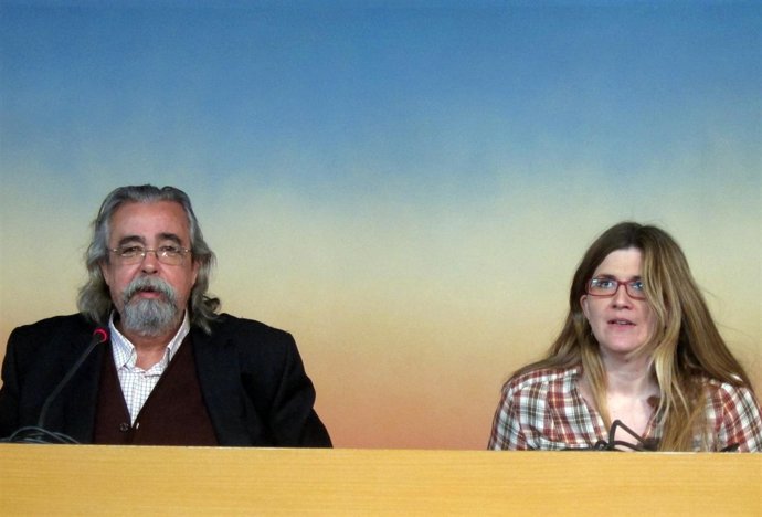 Ángel Pérez y Raquel López 