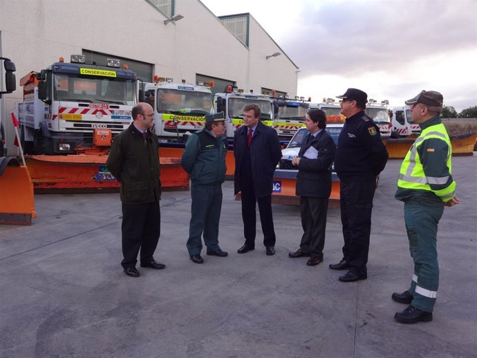 Plan de Viabilidad Invernal Delegación del Gobierno