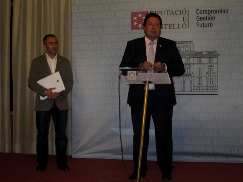 Moliner presenta los presupuestos de la Diputación