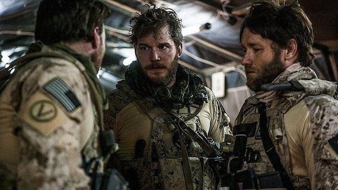 Chris Pratt en La noche más oscura