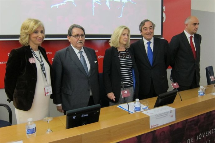 Juan Rosell (CEOE) en el XVIII Congreso de Jóvenes Empresarios